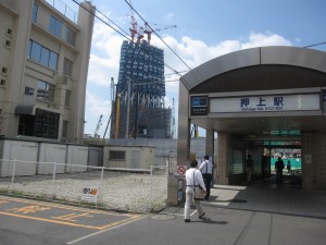 Tokyo Sky Tree under construction 2