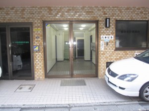 entrance - an office building in Akihabara